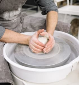 Beginner/Intermediate Wheel Throwing Class item