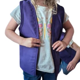 Vest ONLY, Full Price item
