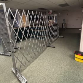 Accordion Gates item