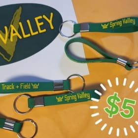 Track & Field Keychain item