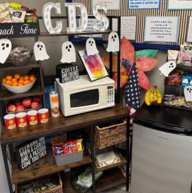 Teacher Snack Corner - One Month Full Sponsorship item