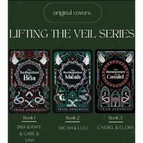The Lifting The Veil series: signed set original covers item