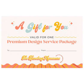 The Traveling Mommune: Premium Design Service Package! item