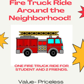 Fire Truck Ride #1 item