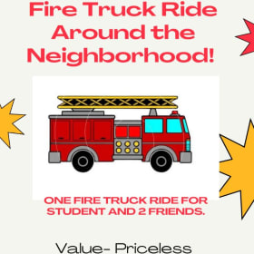 Fire Truck Ride #2 item