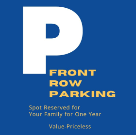 Front Row Parking at ABE for a YEAR! Spot 2 item