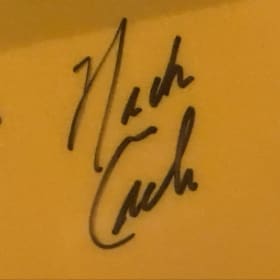 Guitar Signed by Gear Daddies - 4 Tix + Back Stage Passes item