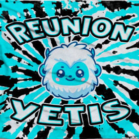 Tie-Dye Blanket item