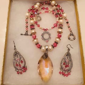 5-piece Swaroski Crystal Jewelry Set item