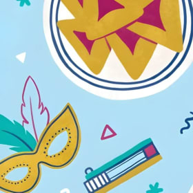 3 Bags of Mishloach Manot item