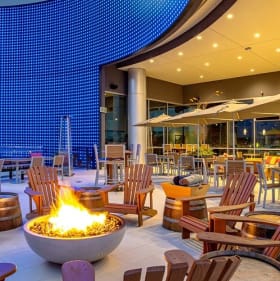 Pinstripes Complimentary Happy Hour item