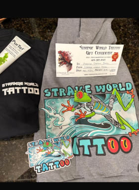 Strange World Tattoo Tattoo Kit item