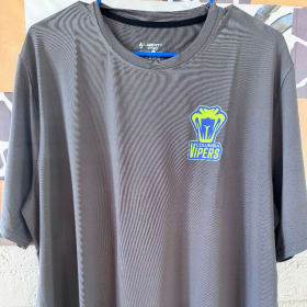 Viper T-shirt (logo is on the front and back) - Image coming item