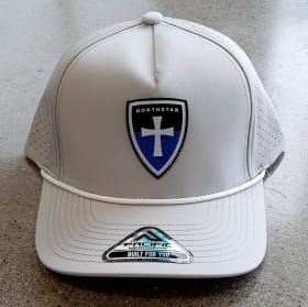 Silver ADULT Rope Cap item