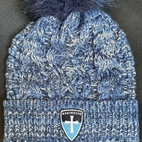 Women's Knit Pom-Pom Beanie item