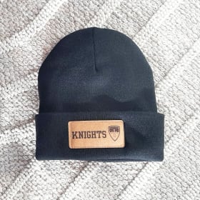 Black Fleece Lined Beanie item