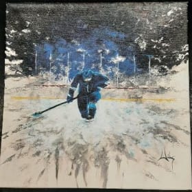 'Kneeling Knight' Canvas item