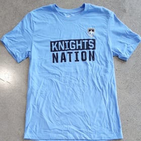 Nike MEN’S Cotton ‘Knights Nation’ T-shirt item