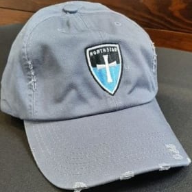 Unisex Distressed Ball Cap item