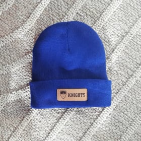 Royal Blue Fleece Lined Beanie item