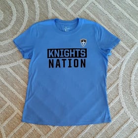 Nike WOMEN’S Cotton ‘Knights Nation’ T-shirt $23.00 item