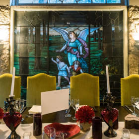 Dinner for a dozen by Victor Hugo, Hosts: Amanda & Jim Lake item