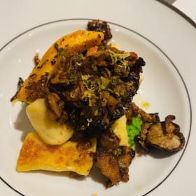 Dinner for ten in your home-Chef Justo Blanco/Bar 3 Bison item