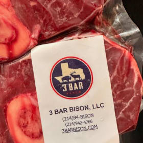 Dinner for ten in your home-Chef Justo Blanco/Bar 3 Bison item