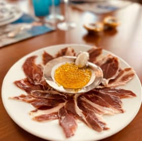 Dinner for six by Warren Farmer, hosted by Lisa Peters item