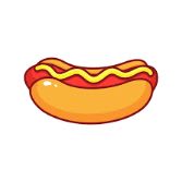 Hot Dog- All Beef item