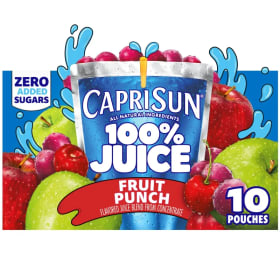 Capri Sun 100% Juice item