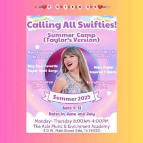 1 FREE week of Taylor Swift summer camp at The Azle Academy item