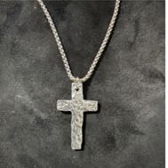 Hand Forged Cross item