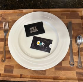 Brekkie & Lunch on us (b) item