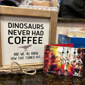 Winners Gift Card & Wood Block Sign item