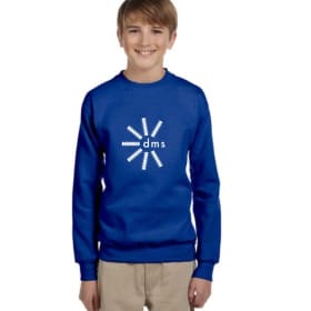 Hanes Youth ComfortBlend® EcoSmart® Fleece Crew item