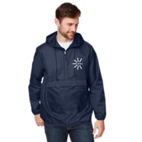 Team 365 Adult Zone Protect Packable Anorak Jacket item