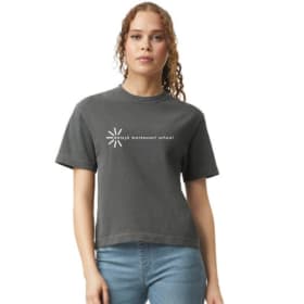 Comfort Colors Ladies' Heavyweight Cropped T-Shirt item