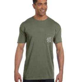 Comfort Colors Adult Heavyweight RS Pocket T-Shirt item
