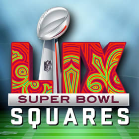 Super Bowl 2025 Squares item