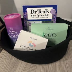 Treat Yourself Spa Gift Basket item