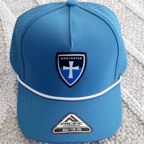 Columbia Blue ADULT Rope Cap item