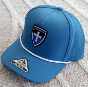 Columbia Blue ADULT Rope Cap item