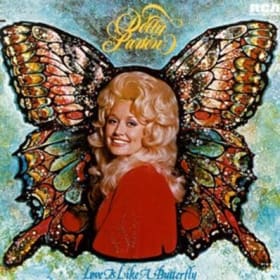 Love Is Like A Butterfly Dolly Gram item