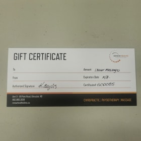 1 Hour Massage - Renew Health (2 of 2 available) item