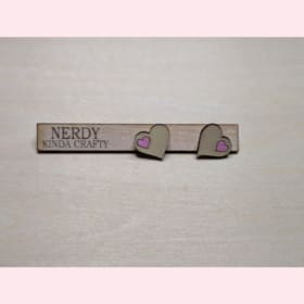 Heart-in-Heart Earrings item