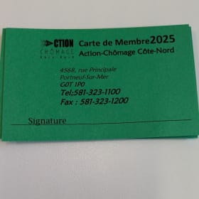 Adhésion 2025 item