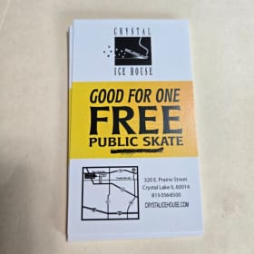 Wolves Tickets + Skate Passes $80 Value item