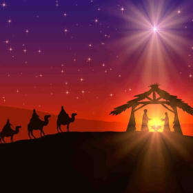 First Row Christmas Program 2025 item