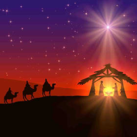 First Row Christmas Program 2025 item